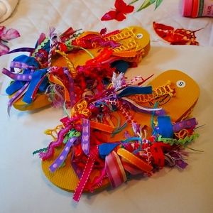 Designer Flip Flops Ms J's Orginials